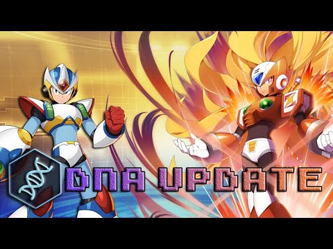 Rockman X DiVE 【DNA Update Character Showcase - Second Armor X & Awakened Zero】