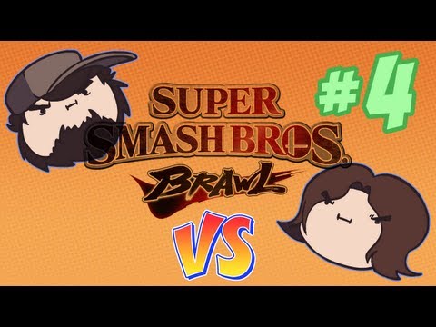 Super Smash Brothers Brawl: The Battle Continues - PART 4 - Game Grumps VS