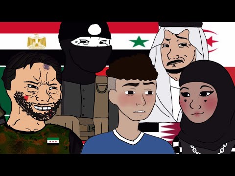 Arab countries be like