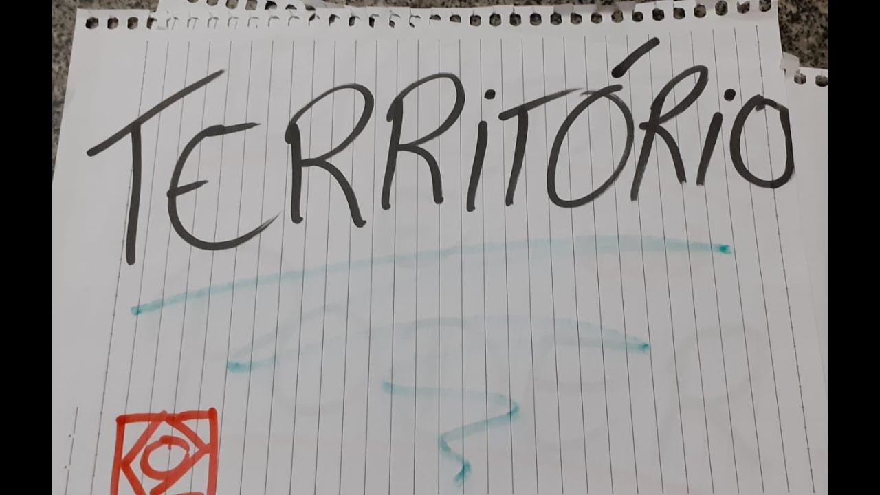 Território e Poder - Conceitos da Geografia Aula 4 - Professor Mateus Bigode
