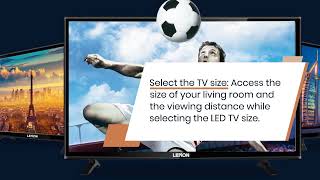 How to Choose the Perfect LED TV for Home or Office Use?