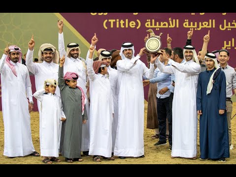 Amir Al Reeh - Champion Colt - Qatar Title Show 2020
