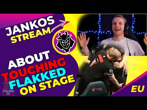 G2 Jankos About TOUCHING G2 Flakked ☺