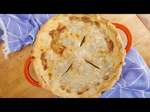 Chicken Pot Pie Recipe | Rachael Ray Show