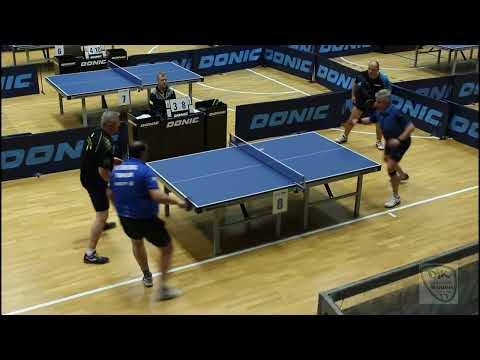 45. DKT - Senioren Doppel Finale - Schramm/Hinke vs. Krauss/Brendel - Drei Königs Turnier 2023