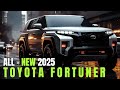 2025 Toyota Fortuner New Design : The SUV You've Been Waiting For..!!