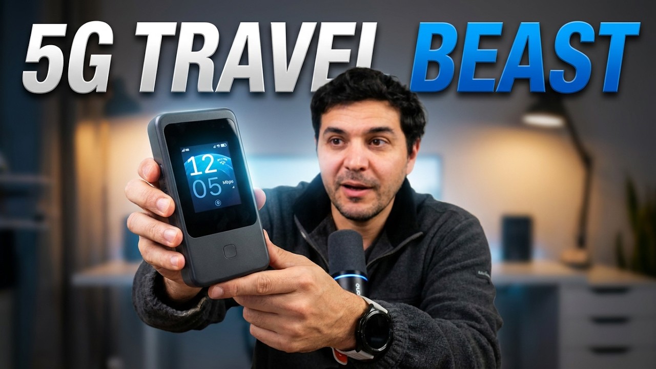 GLiNET Mudi 7 5G VPN Travel Router Review : Choose 5G
