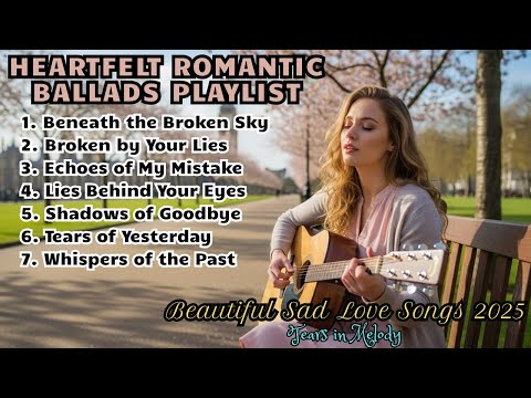 💔 Lista de reproducción de Tears in Melody: Hermosas canciones de amor tristes 2025 y baladas rom...