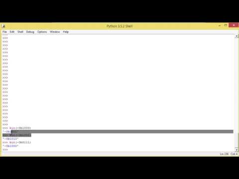 Python 44 Bitwise Operators Part 2