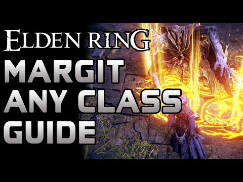 How To Kill Margit The Fell Omen With Any Class! (Elden Ring Boss Guides)
