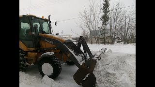 видео товара Уборка снега современными тракторами