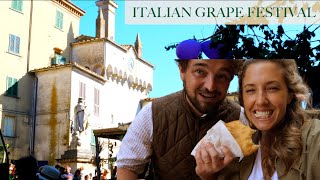 THE FESTIVAL OF THE GRAPE IN TUSCANY, ITALY