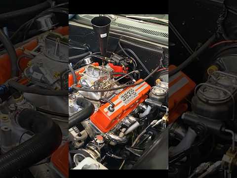 1966 Chevy Impala with Blueprint Engines 383ci Stroker first start up!