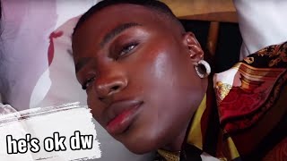 VLOG: he partied so hard he almost died... 17 shots later