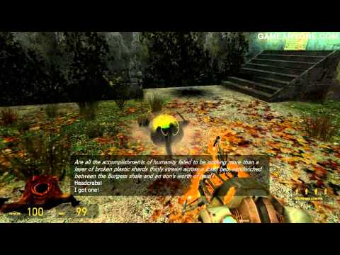 Let's Play Half-life 2 - Chapter 10 - Anticitizen One [1/6]