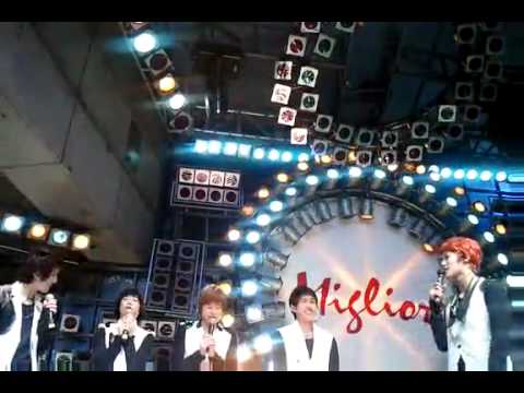 110513 G.IAM @ DongDaeMun Migliore (Impersonations)