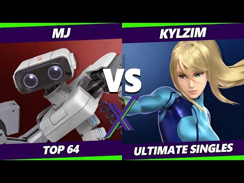 S@X 403 Online Top 64 - Mj (ROB) Vs. kylzim (ZSS) Smash Ultimate - SSBU