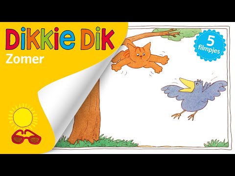 Lekker in de zomer met Dikkie Dik ☀️ | Compilatie | Voorleesverhalen voor Kinderen