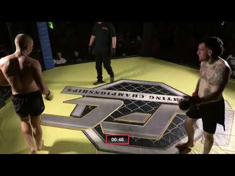 Lion Fighting Championships 24  George Harrison vs Jamie Alexander