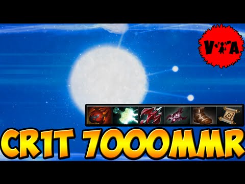Dota 2 - Cr1t 7000 MMR Plays Wisp vol #1 - Ranked Match