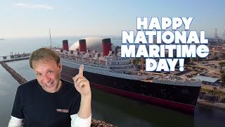 Happy National Maritime Day | May 22 | Connecting the Nation
