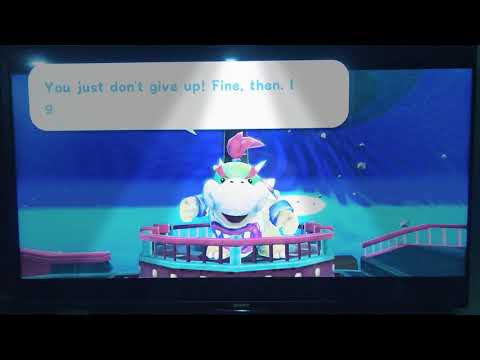 Enter Bowser.Jr!!!!boss battle|Super Mario Galaxy|with lyrics but Bowser.Jr know the lyrics