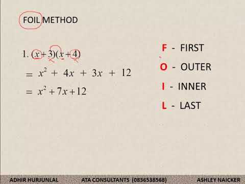 TOPIC 2 LESSON 9 DISTRIBUTIVE LAW