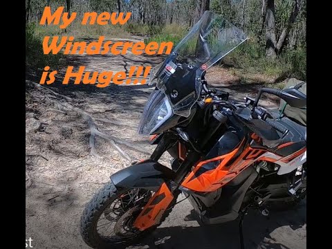 790 Adventure Givi 7710DT Install and Test