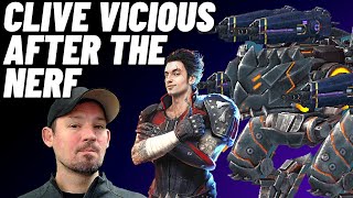 War Robots: Blitz + Clive vicious pilot. After the nerf, Review and Gameplay, Lightning WR