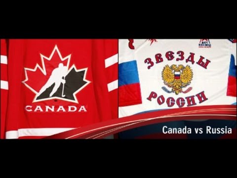 Canada - Russia IIHF 2008 Final