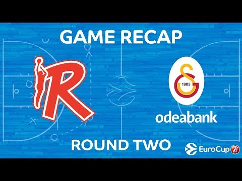 Highlights: Grissin Bon Reggio Emilia - Galatasaray Odeabank Istanbul
