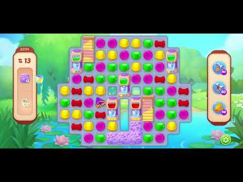 Homescapes Level 8204  -- No cheats