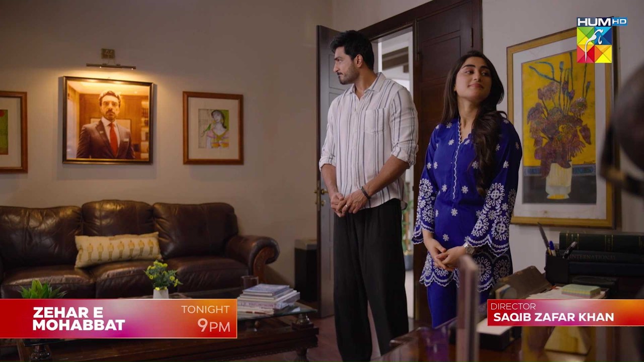 Zehar-e-Mohabbat - Ep 11 Promo - Tonight At 10 Pm On Youtube [ Zoha Tauqeer - Omer Shahzad ]
