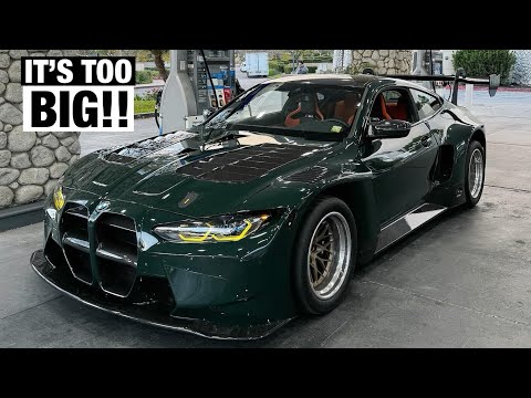 What it’s like owning and driving the BMW M4 GT3 on Public Streets