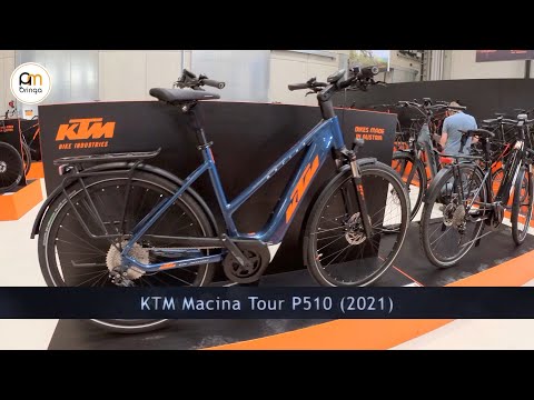 KTM Macina Tour P510 (2021) [trekking pedelec] - Ambringa Ebike Videók