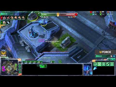 StarCraft 2 - Grubby [P] vs Nerchio [Z] G1 - Commentary