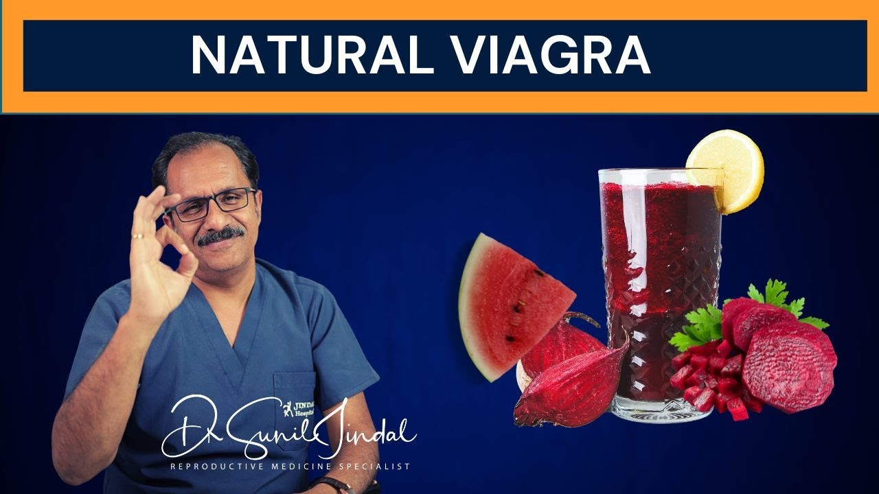 NATURAL VIAGRA|Dr. Sunil Jindal| Jindal Hospital Meerut