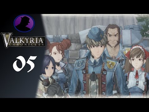 Let's Play Valkyria Chronicles - Part 5 - The Fun Way!