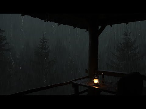 Nature Rain for Ultimate Relaxation - Heal Your Mind, Relaxation Therapy for Insomnia
