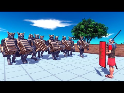 10 Ghor Hammers Death Run   Animal Revolt Battle Simulator 10752 14028