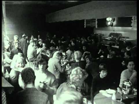 Hektische Mittagszeit in Zürich in den 60er-Jahren | SRF Archiv