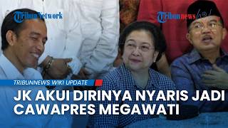 Jusuf Kalla Ungkap Momen Krusial: Hampir Jadi Cawapres Megawati, tapi Diminta Dampingi Jokowi
