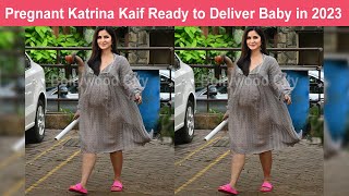 Pregnant Katrina Kaif Ready to Deliver Baby in 202