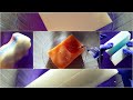Different sponges + alcohol - ripping |WATCH IN HD| ig @asmr_by_ann