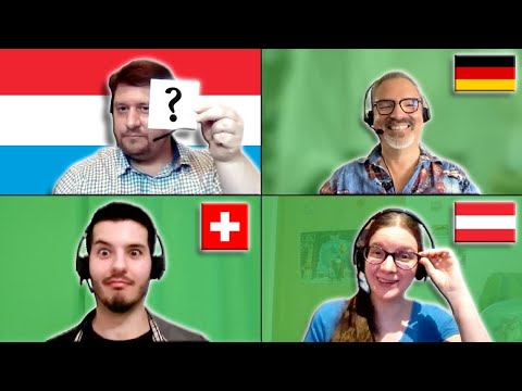 Luxembourgish vs German | Can they understand the Luxembourgish language? | #2