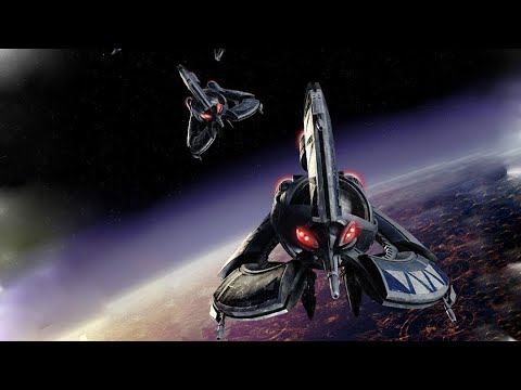 The tri-fighter had a very DIFFERENT design initially!