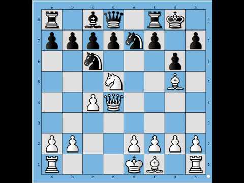 Partija koja bi sigurno ušla u TOP 10 najboljih trikova u otvaranju ●  ANDREIKIN vs KARJAKIN # 197