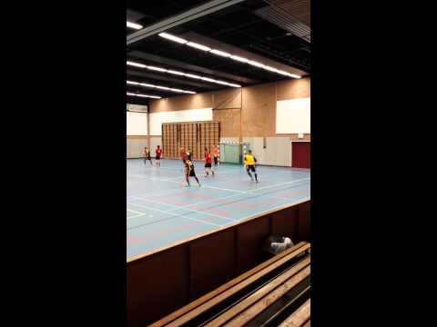 Asw-Zoetermeer zaalvoetbal