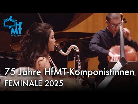 FEMINALE - 75 Jahre HfMT-Komponistinnen