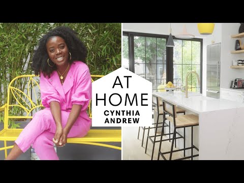 Tour this Renovated 100-Year-Old Brooklyn Brownstone | At Home with Cynthia Andrew | Harper’s BAZAAR